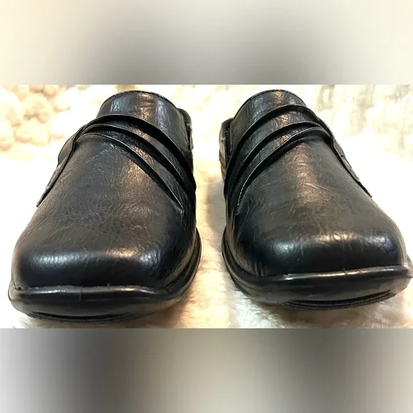 Size 9 WIDE Easy Street Comfort Wave clogs mules slip on - Picture 6 of 12